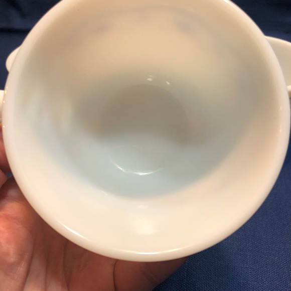 Pyrex Morning Blue coffee cups - Picture 4 of 4